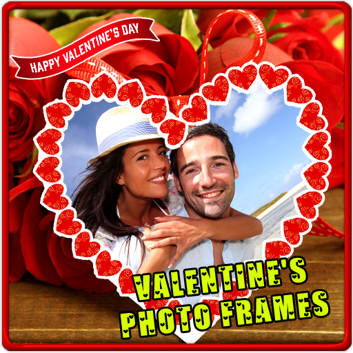 Happy Valentine's Day Photo Frames icon