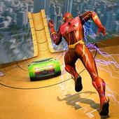 Super Speed Hero Mega Ramp Racing Stunts icon