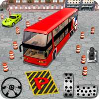 Sekolah Offroad Bus Parking simulator