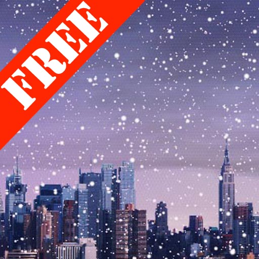 Winter Cities Free LWP icon