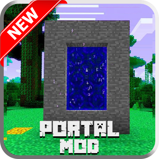 Portal Mod for Minecraft PE 2021 icon