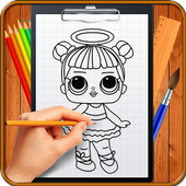 Learn How to Draw Cute Surprise Dolls icon