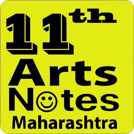 11th Arts Notes Maharashtra icon
