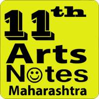 11th Arts Notes Maharashtra