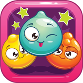 Jelly Bubble Match Saga icon