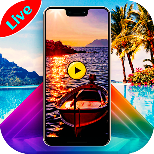 Nature Video Live Wallpaper icon