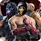 Tag Tekk Iron Fist: Robot Fighting Games icon