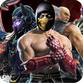 Tag Tekk Iron Fist: Robot Fighting Games