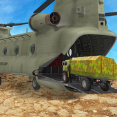 US Army Truck Driver: Real Off-Road Transport Sim icon