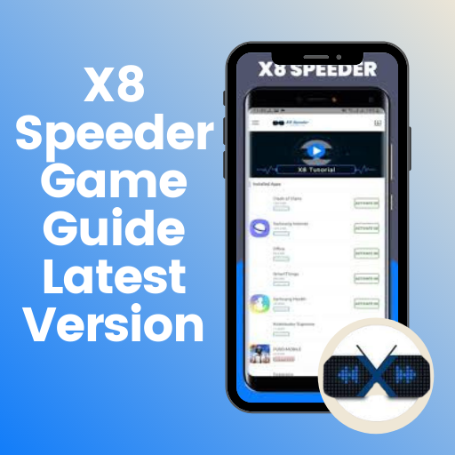 Panduan Lengkap X8 Speeder Apk Versi Terbaru icon