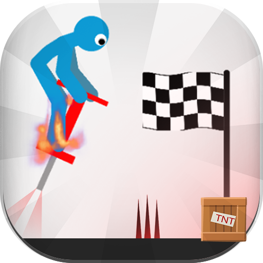 Stickman Ragdoll Pogo icon