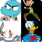 guess the cartoon-Ben10 icon