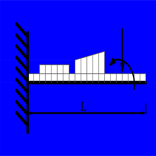 CANTILEVER BEAM ANALYSIS FOR ANY LOAD icon