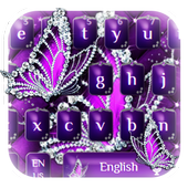 Diamond Butterfly Keyboard icon