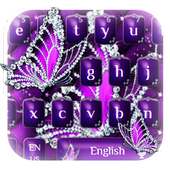 Teclado mariposa diamante on 9Apps