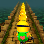 Jungle Temple Minoin Game icon