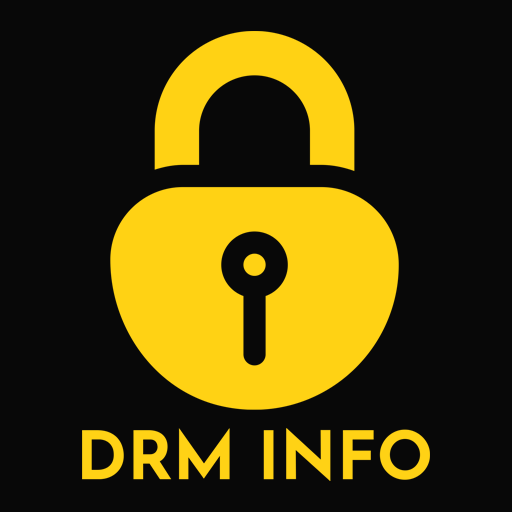 DRM INFO - Widevine, Clearkey and Device Info icon
