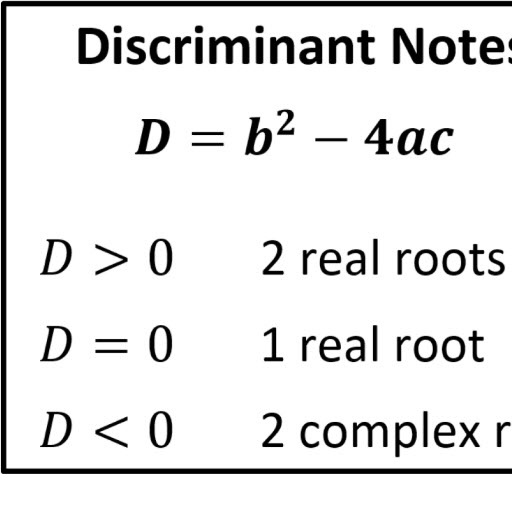 حل معادلات الدرجة 2 أيقونة