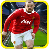 Wayne Rooney lock screen icon