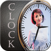 Clock Photo Editor icon