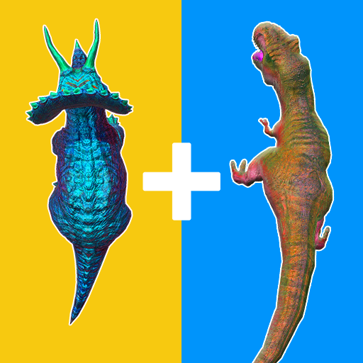 Merge Dinosaur Master Fusion icon