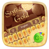 Stylish Gold icon