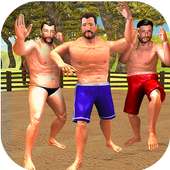 Kabaddi Knockout: Real New 3d Fighting games 2018