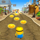 subway Banana Run Minion Adventure icon