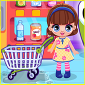 OMG Dolls Supermarket 3D icon