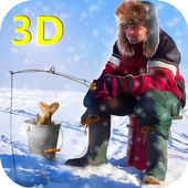 Ice Winter Fishing 3D icon
