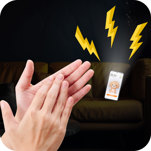 Clap to find my phone أيقونة