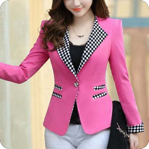Women Style Blazer HD Offline icon