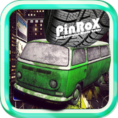 Hippie Camper Van Adventure - Amazing Travel Game icon