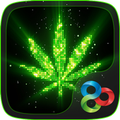 Neon Ganja GO Launcher Theme icon
