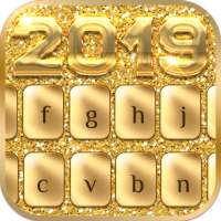 Gold 2019 Keyboard on 9Apps