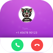 Call From Talking Tom icon