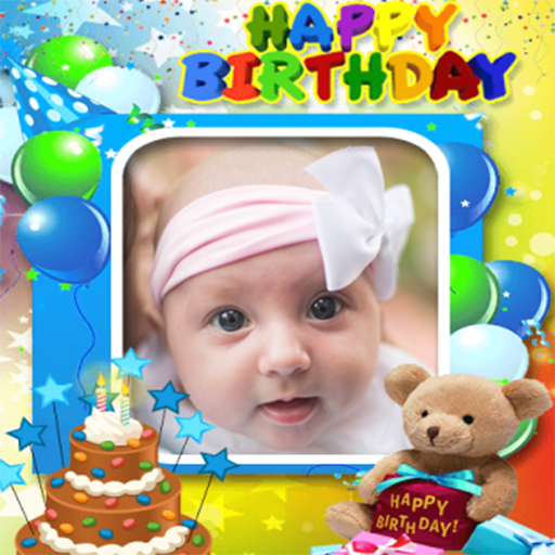 Happy Birthday Photo Frames icon