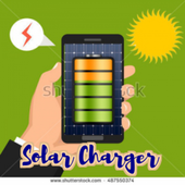 Solar Battery Charger Prank icon