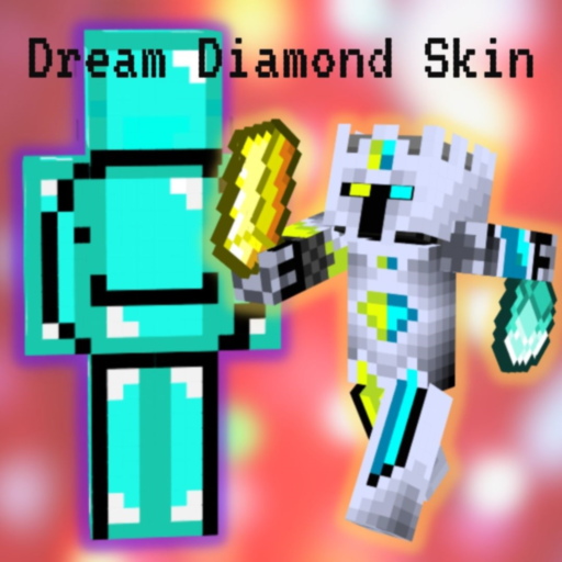 Dream Diamond Skin Minecraft icon
