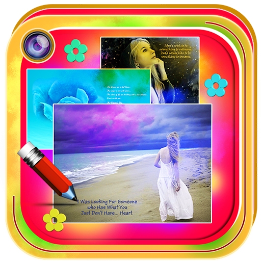 Text Free: Text on image icon