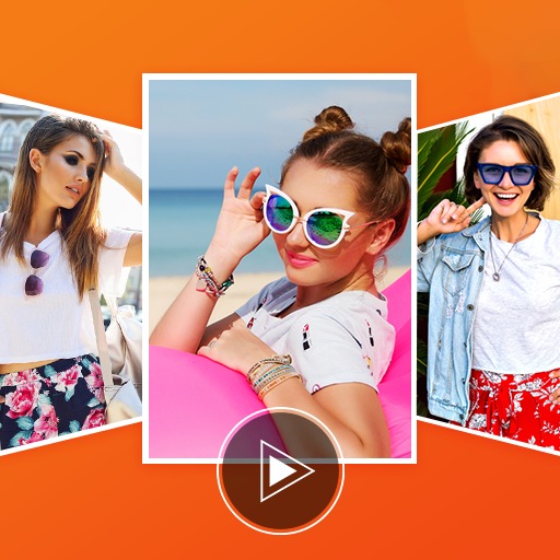 Birthday Photo Video Maker icon