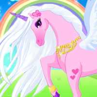 Unicorn Dress up - Girl Game