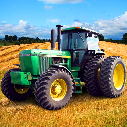 Real Tractor Farming Driving:Village Farmer icon