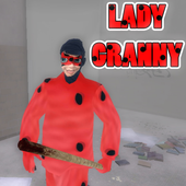 Lady Granny V2.9: Horror Scary MOD icon