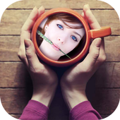 ضع صورتك في أجمل الفناجين أيقونة