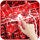 Red Lighting Keyboard icon