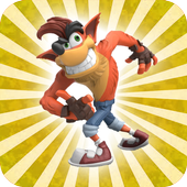 Free Jungle Bandicoot Crazy Guide أيقونة