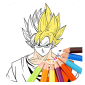 Coloring Dragon Ball Super icon
