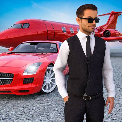 Virtual Businessman Dad Billionaire Family icon