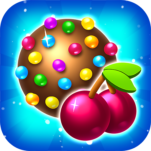 Sweet Candy Puzzle Mania - food cafe match 3 icon